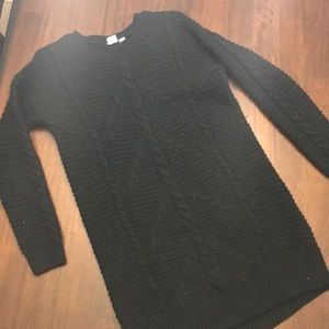 Gap Black Sweater Dress
